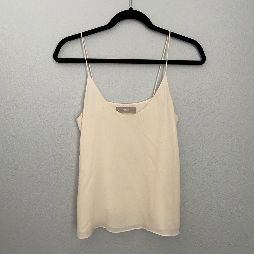 Everlane silk top